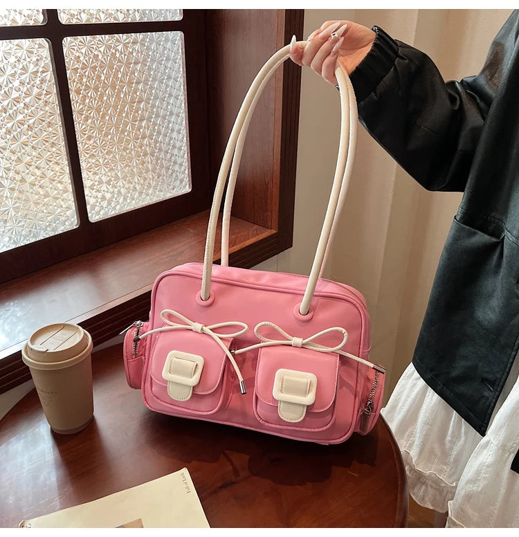 Elegant Women's Boston Shoulder Bag
