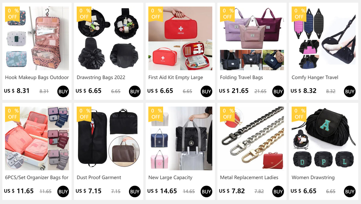 Elegant Women's Waterproof Travel Tote Bag