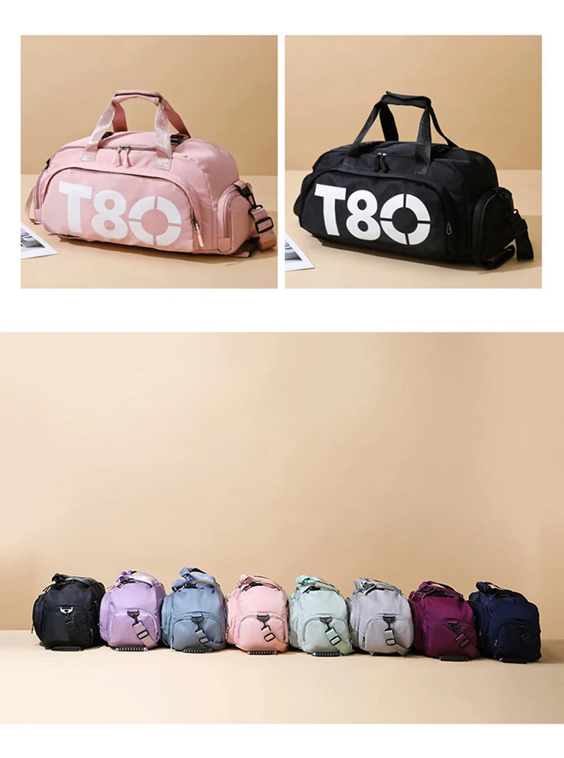 Elegant Women's T80 Oxford Travel Tote