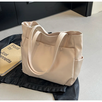 Elegant Canvas Tote Bag for Women - Versatile & Chic