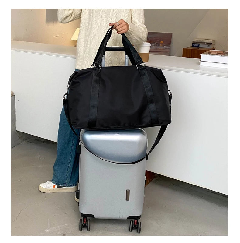 Elegant Women's Waterproof Travel Tote Bag