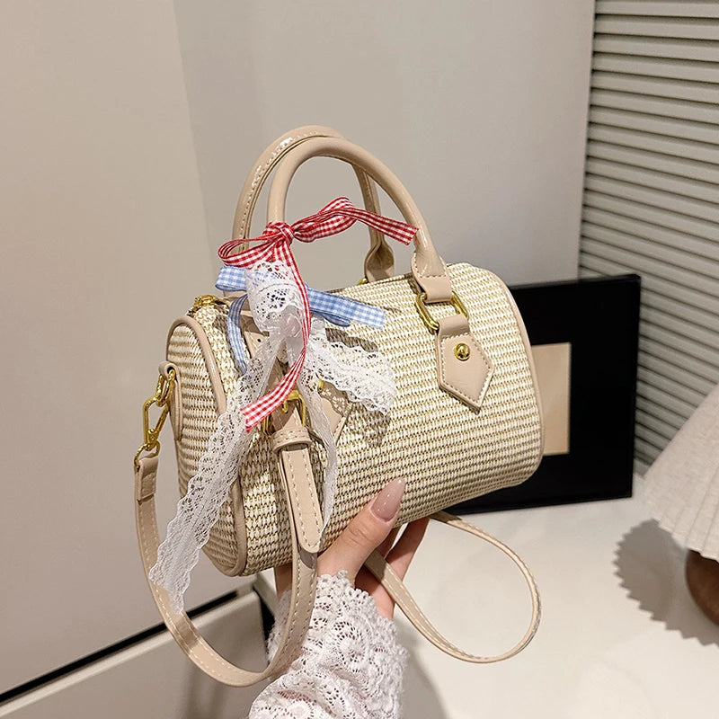 Exquisite Summer Woven Handbag for Women