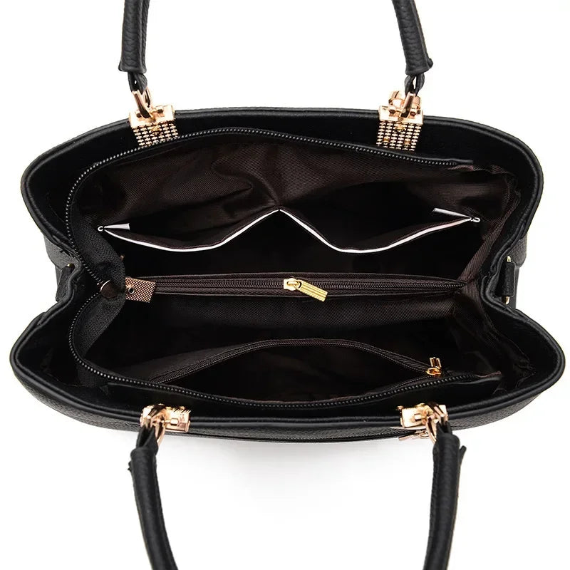 Exquisite Flower Pendant Women's Tote Bag
