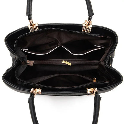 Exquisite Flower Pendant Women's Tote Bag