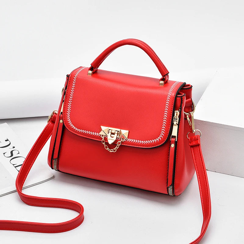 Exquisite Women's PU Leather Shoulder Bag
