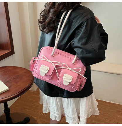Elegant Women's Boston Shoulder Bag