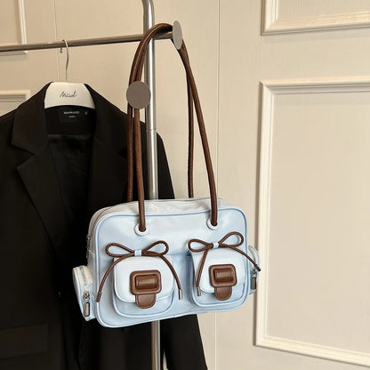 Elegant Women's Boston Shoulder Bag