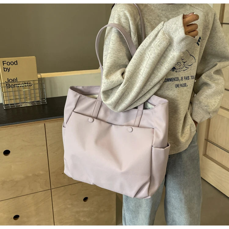 Elegant Canvas Tote Bag for Women - Versatile & Chic