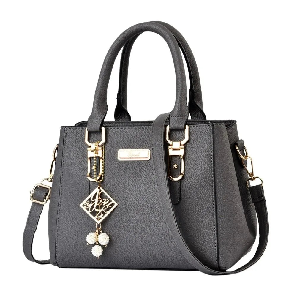 Elegant PU Leather Women's Shoulder Bag