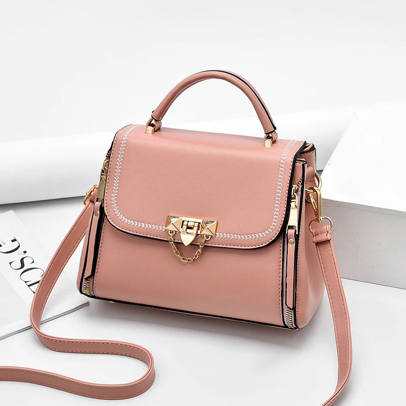 Exquisite Women's PU Leather Shoulder Bag