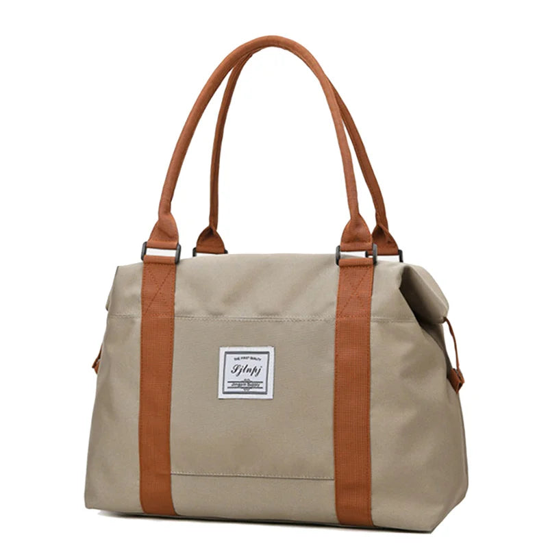 Elegant Women's Multifunctional Travel Duffle Bag