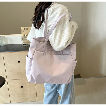 Elegant Canvas Tote Bag for Women - Versatile & Chic