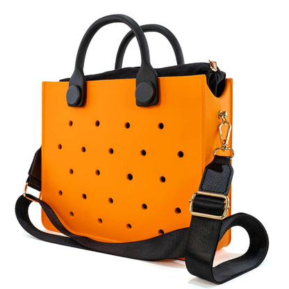 Elegant EVA Tote Bag - Waterproof & Customizable