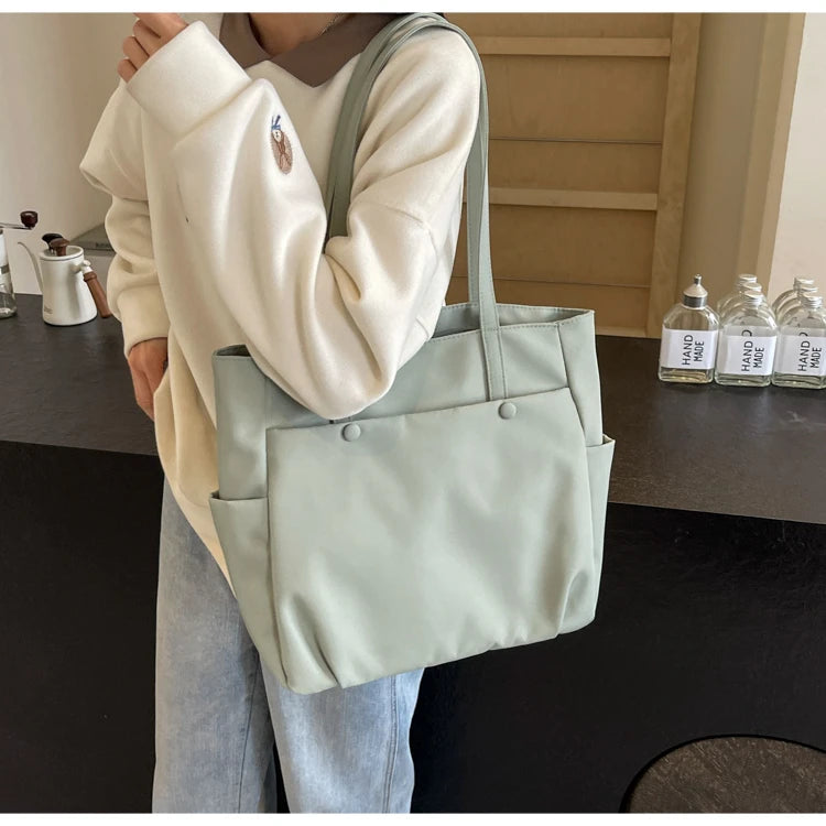 Elegant Canvas Tote Bag for Women - Versatile & Chic