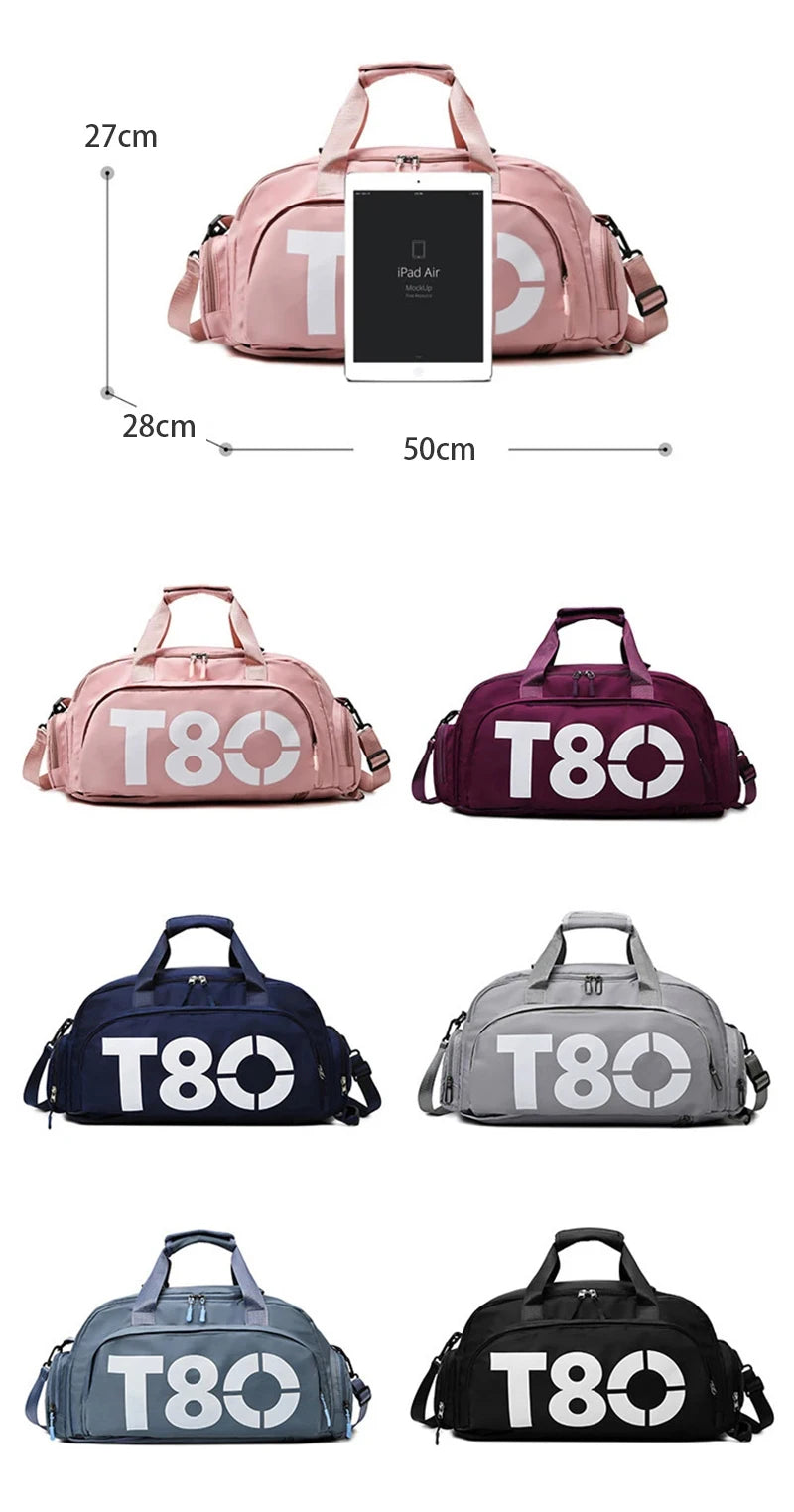 Elegant Women's T80 Oxford Travel Tote