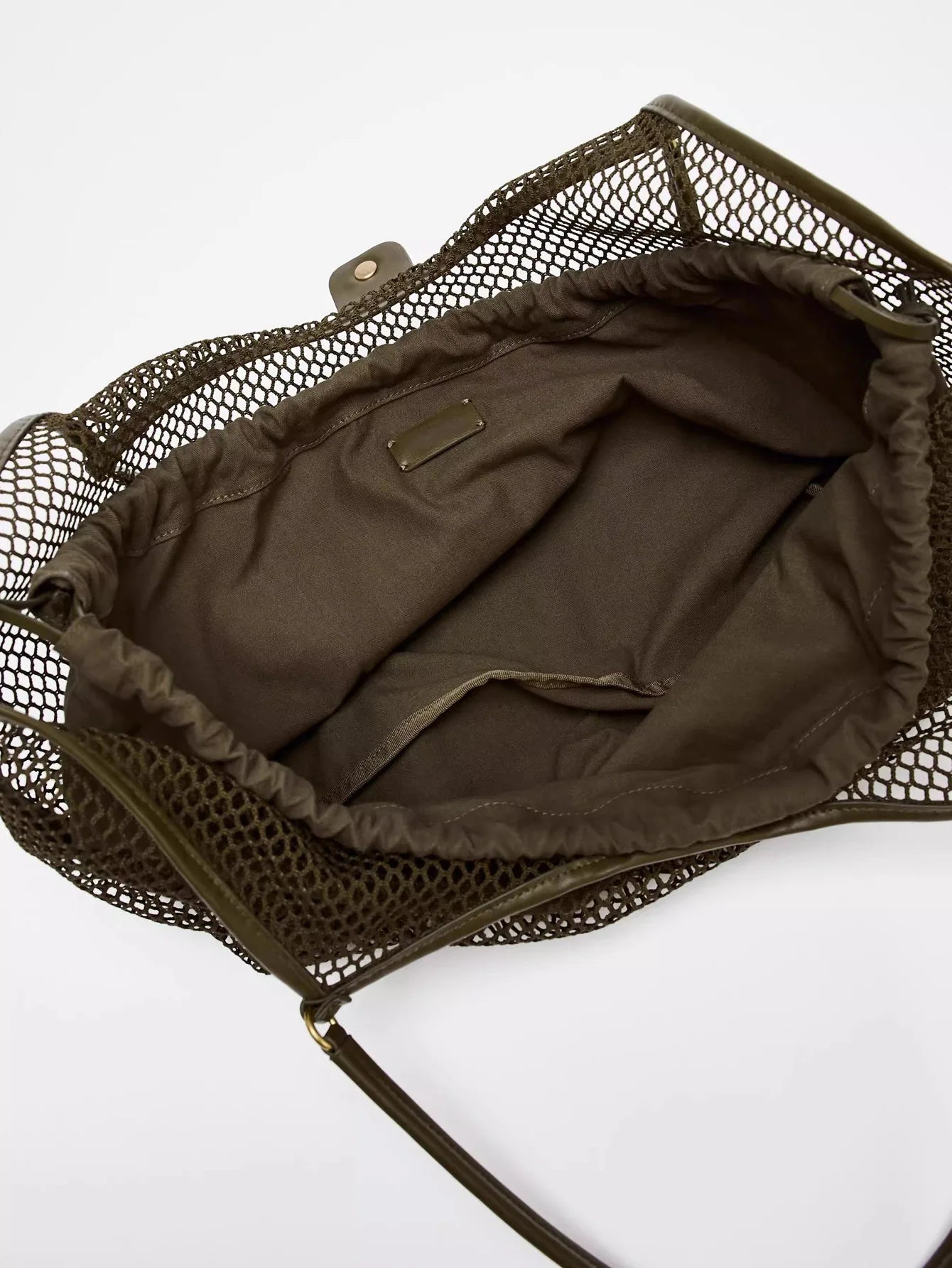 Exquisite Mesh Beach Tote Bag for Women