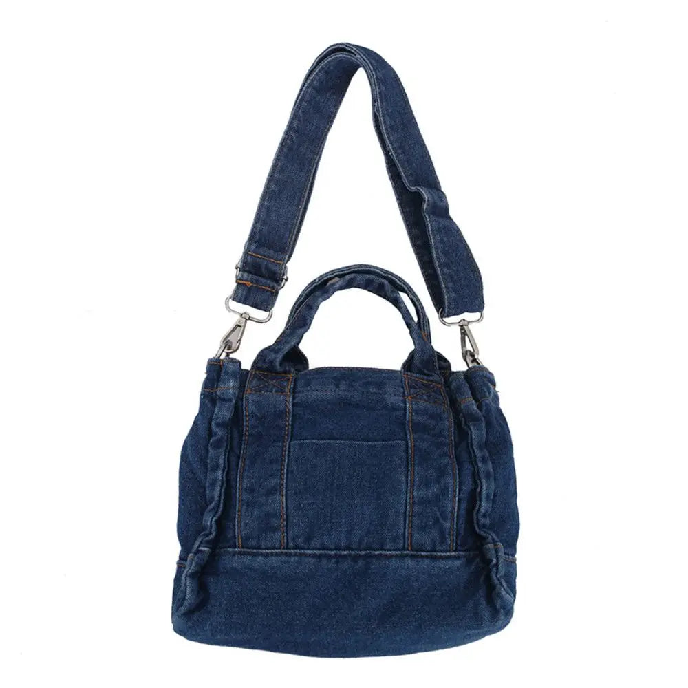 Sophisticated Denim Shoulder Bag for Women