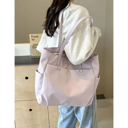 Elegant Canvas Tote Bag for Women - Versatile & Chic