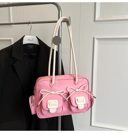 Elegant Women's Boston Shoulder Bag