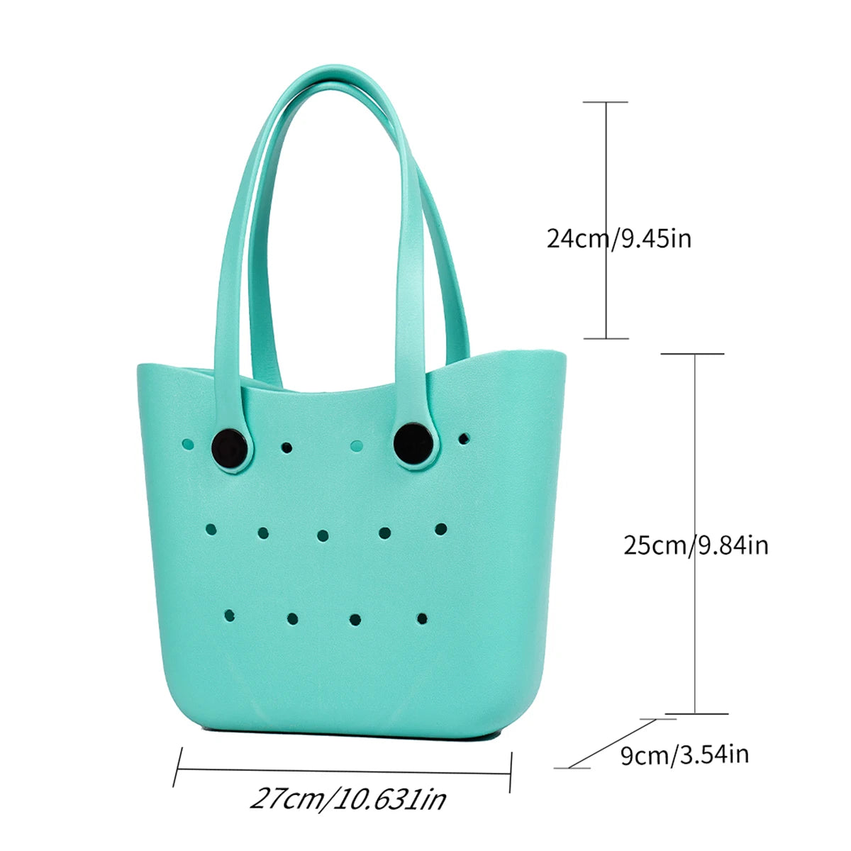 Elegant Summer Waterproof Beach Tote for Women