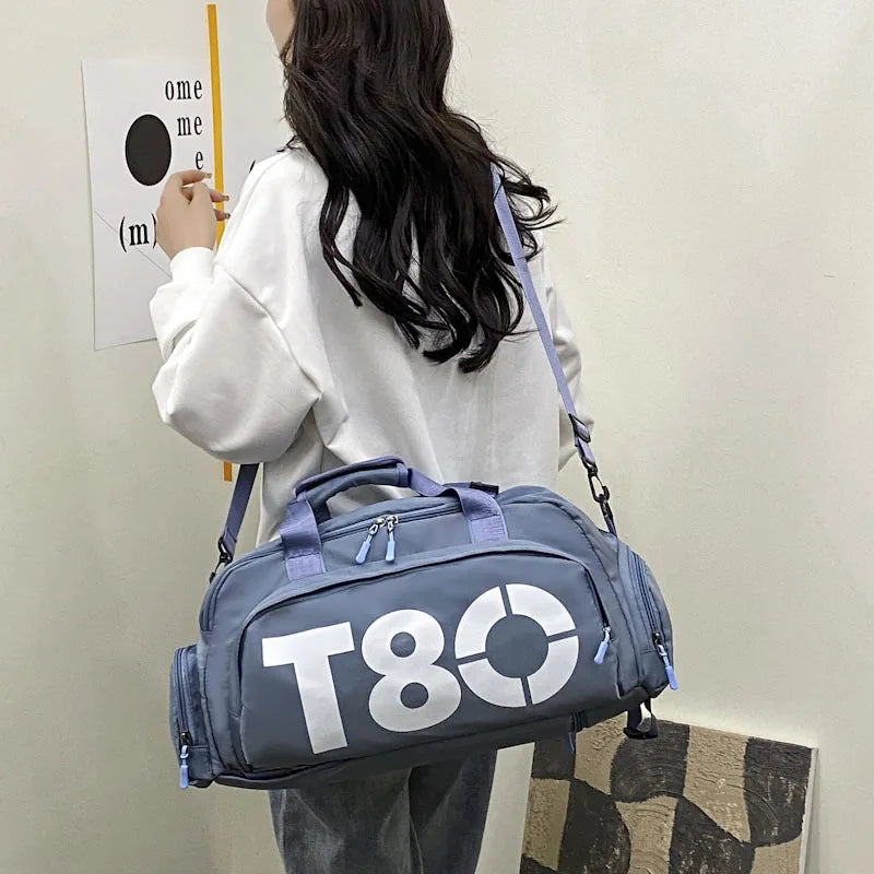 Elegant Women's T80 Oxford Travel Tote