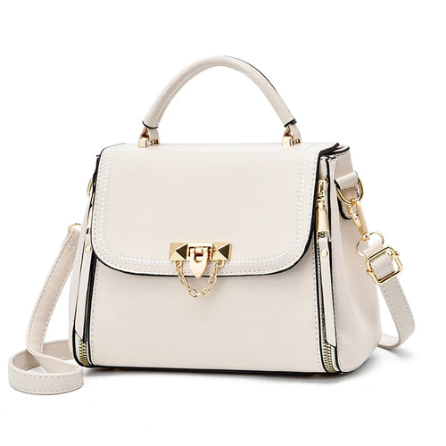 Exquisite Women's PU Leather Shoulder Bag