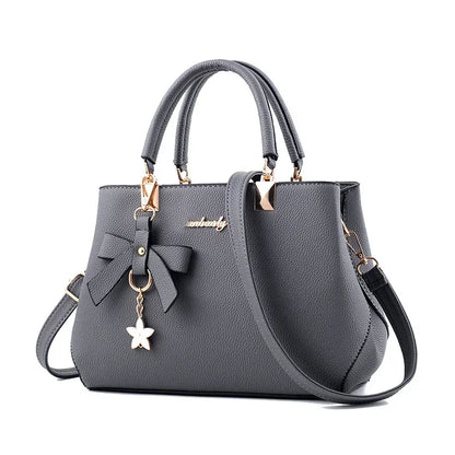 Exquisite Flower Pendant Women's Tote Bag