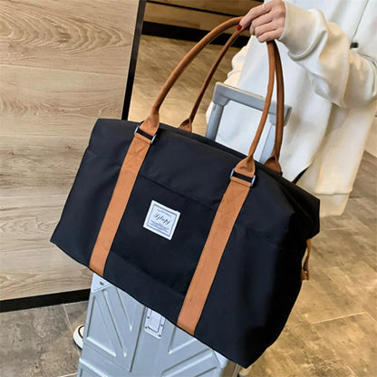 Elegant Women's Multifunctional Travel Duffle Bag
