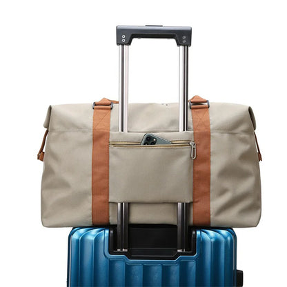 Elegant Women's Multifunctional Travel Duffle Bag