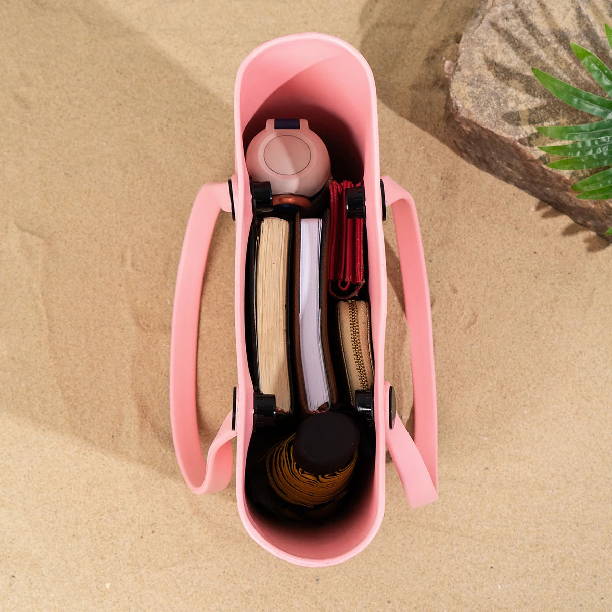 Elegant Summer Waterproof Beach Tote for Women