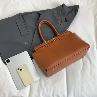 Elegant Vintage Women's Top-Handle Bags