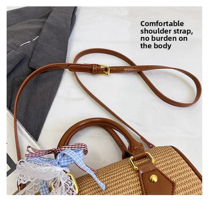 Exquisite Summer Woven Handbag for Women