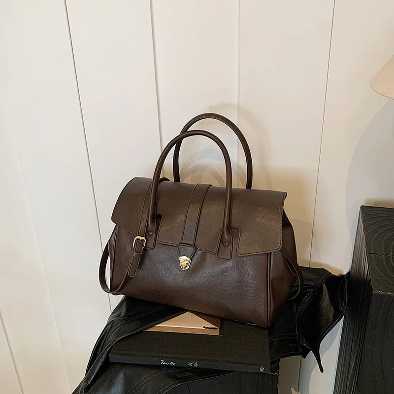 MOODS Luxury Boston Bags - Exquisite Women's Handbags