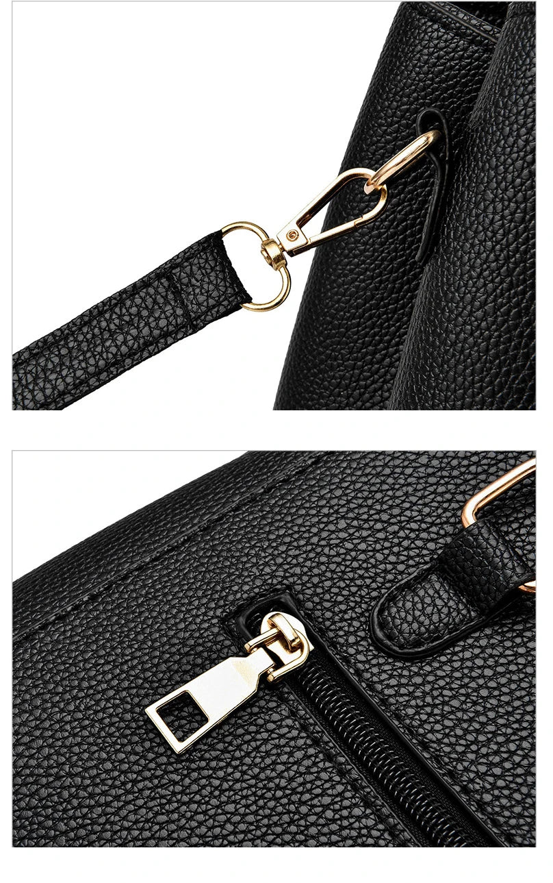 Exquisite Embroidery Women's Messenger Handbag