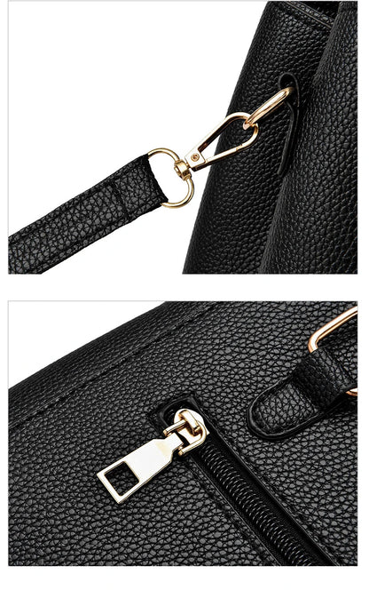 Exquisite Embroidery Women's Messenger Handbag