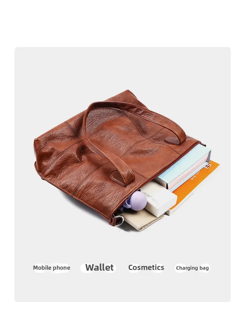 3-Piece Fashionable Women's Shoulder Bag Set