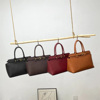 Elegant Vintage Women's Top-Handle Bags