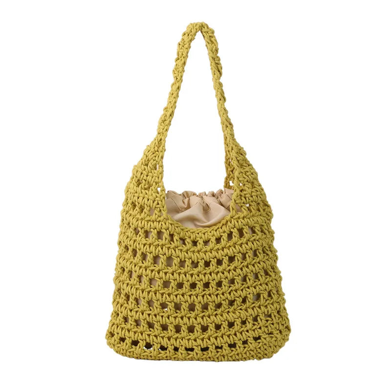 Exquisite Crochet Boho Shoulder Bag