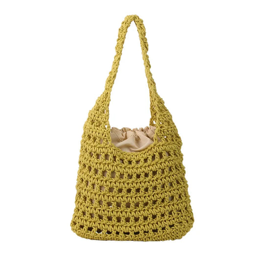 Exquisite Crochet Boho Shoulder Bag
