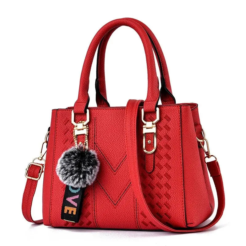 Exquisite Embroidery Women's Messenger Handbag