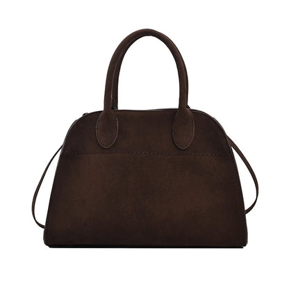 Exquisite Vintage Top-Handle Tote for Autumn Elegance