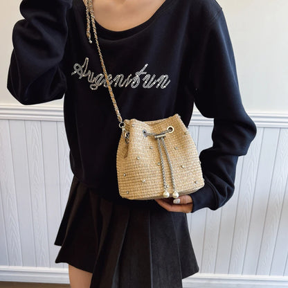 Exquisite Women's Chain Bucket Bags - Summer Collection