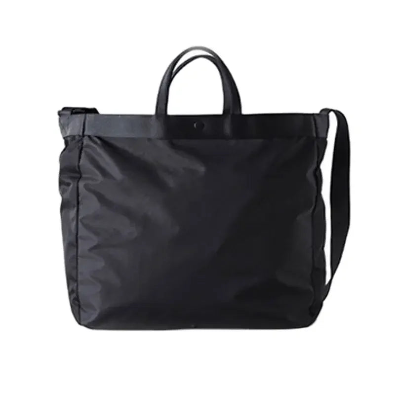 Elegant Nylon Tote Bag - Versatile Travel Companion