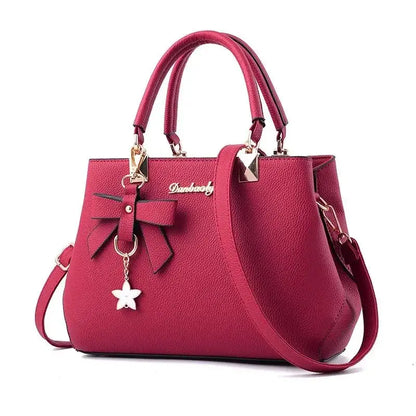 Exquisite Flower Pendant Women's Tote Bag