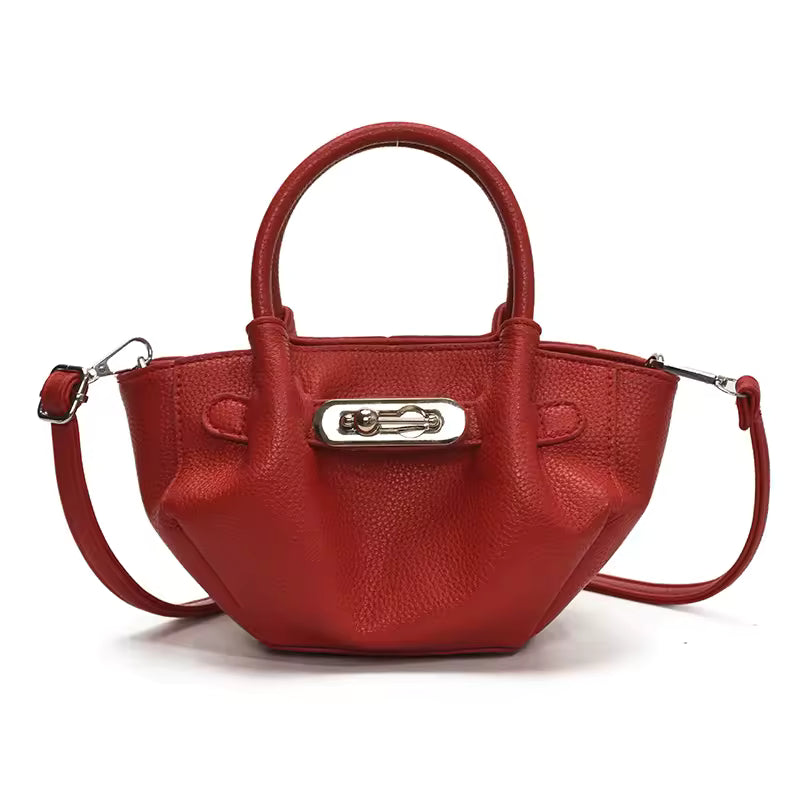 Exquisite PU Leather Crossbody Bag for Women