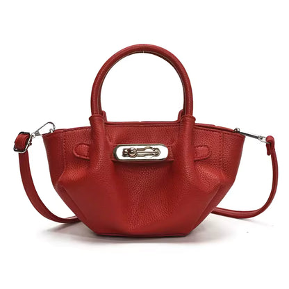 Exquisite PU Leather Crossbody Bag for Women