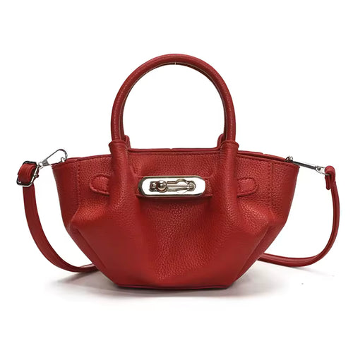 Exquisite PU Leather Crossbody Bag for Women