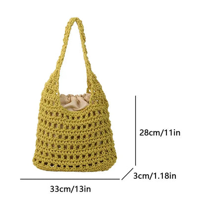 Exquisite Crochet Boho Shoulder Bag