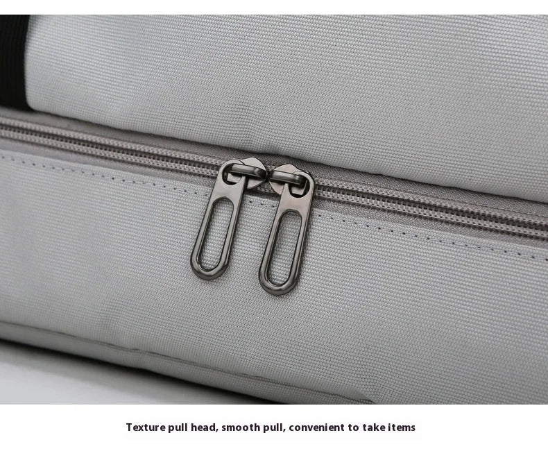 Elegant Oxford Travel Duffle Bag