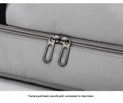 Elegant Oxford Travel Duffle Bag